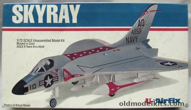 Airfix 1/72 F4D-1 Skyray - US Navy VF-102, 30050 plastic model kit
